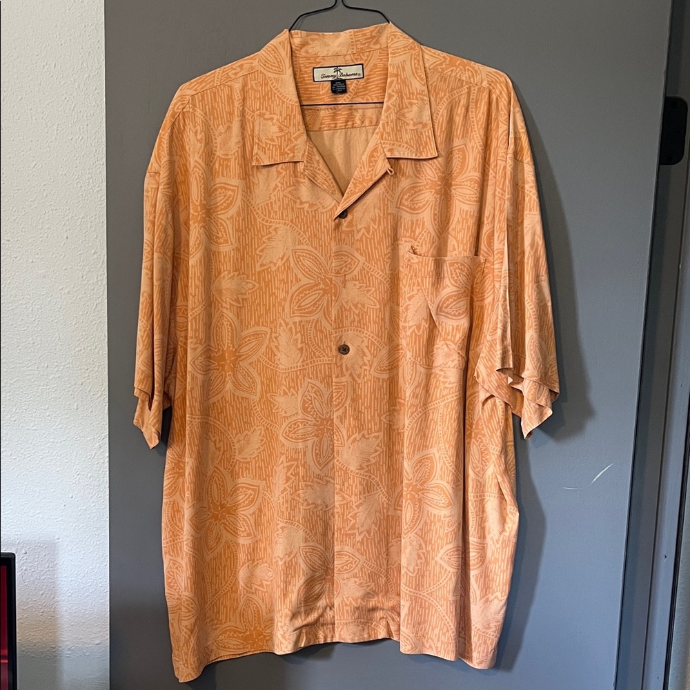 Tommy Bahama Tropical Orange Shirt
